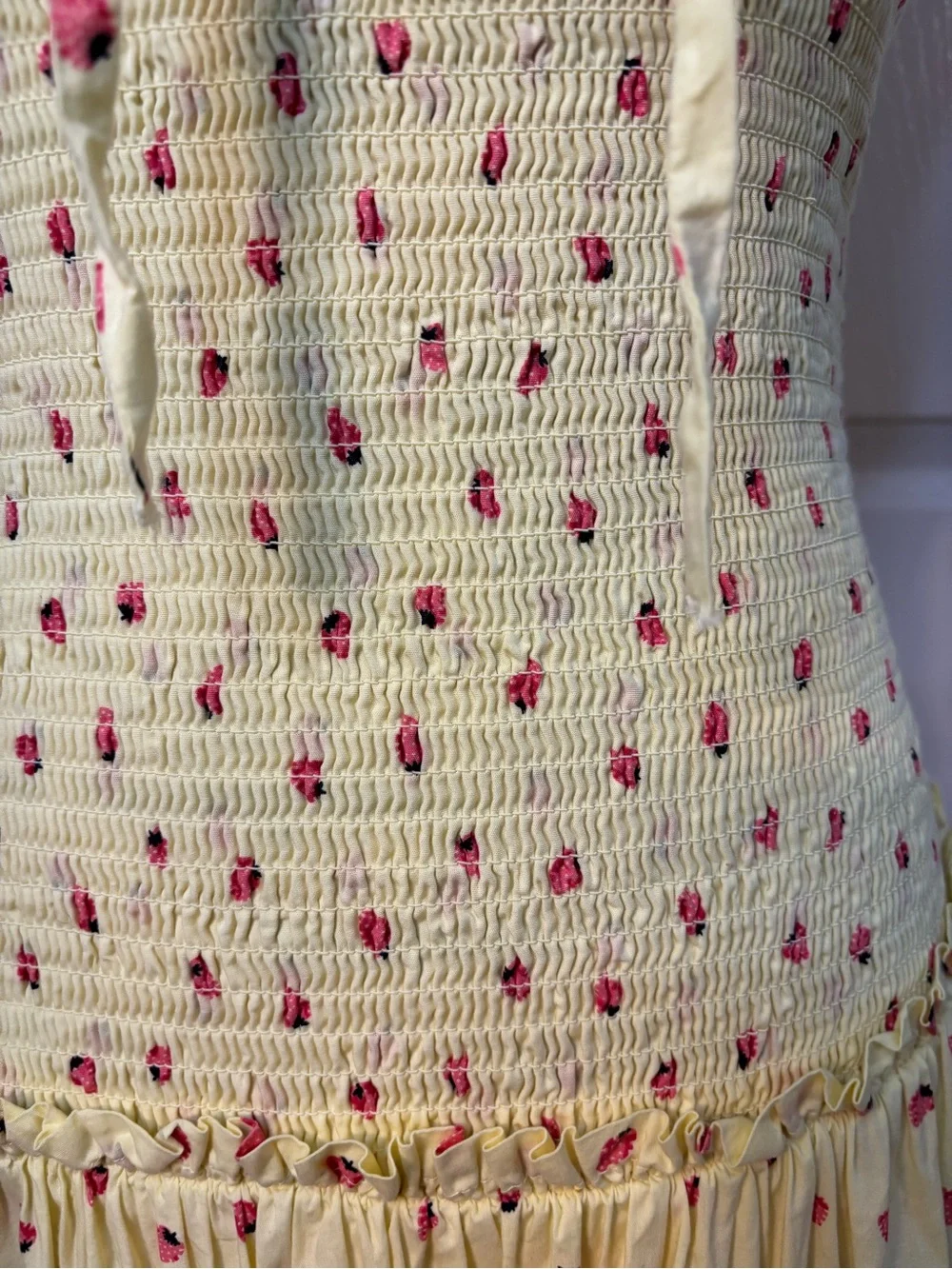 Free People soft yellow